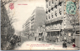 75010 PARIS - Avenue Parmentier Depuis Le Fbg Du Temple  - Arrondissement: 10