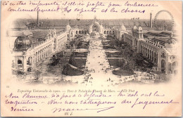 75 PARIS - Exposition 1900, Parc Et Palais Du Champ De Mars - Exhibitions