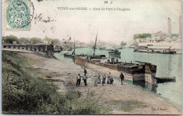 94 VITRY SUR SEINE - Quai De Port A L'anglais - Vitry Sur Seine