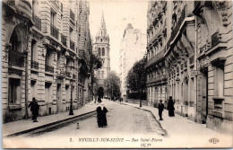 92 NEUILLY SUR SEINE - La Rue Saint Pierre. - Neuilly Sur Seine