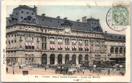 75008 PARIS - Gare Saint Lazare, Cour De Rome. - Arrondissement: 08