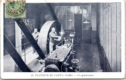 75 PARIS - Au Planteur De Caiffa, Un Generateur. - Other & Unclassified