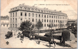 87 LIMOGES - Quartier Du 21 Rgt De Chasseurs.  - Limoges