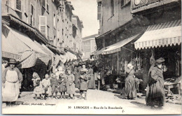87 LIMOGES - Un Coin Rue De La Boucherie. - Limoges
