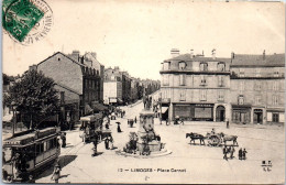 87 LIMOGES - Vue D'ensemble De La Place Carnot. - Limoges