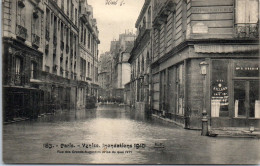 75006 PARIS - Crue De 1910, Rue Des Grands Augustins. - Paris (06)