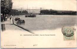 17 ROCHEFORT SUR MER - Le Pont De Tonnay Charente Au Loin - Rochefort