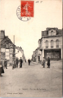 49 SEGRE - La Rue De La Gare. - Segre