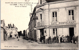 49 SAINT HILAIRE SAINT FLORENT - Cafe CYR Place De La Poterne - Other & Unclassified