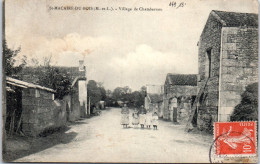 49 SAINT MACAIRE DU BOIS - Le Village De Chambernou. - Other & Unclassified