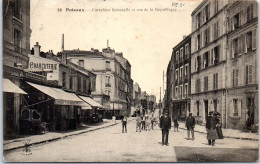 92 PUTEAUX - Carrefour Rousselle & Rue De La Republique  - Puteaux