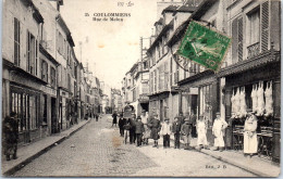 77 COULOMMIERS - La Rue De Melun. - Coulommiers