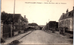 89 VILLEVALLIER - Entree Du Pays Cote De Villecien  - Autres & Non Classés