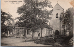 28 SAINT CLOUD EN DUNOIS - L'eglise. - Other & Unclassified