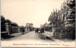 91 EPINAY SUR ORGE - Rue De Grandvaux, Route De Paris  - Other & Unclassified