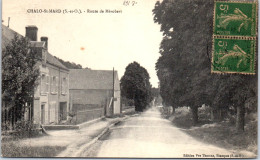 91 CHALO SAINT MARD - La Route De Merobert. - Autres & Non Classés