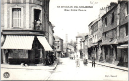 76 SAINT ROMAIN DE COLHOSC - Vue De La Rue Felix Faure. - Saint Romain De Colbosc