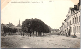 76 SAINT ROMAIN DE COLHOSC - La Place Du Havre. - Saint Romain De Colbosc