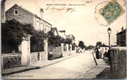 93 ROSNY SOUS BOIS - La Rue Des Louvettes. - Rosny Sous Bois