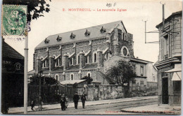 93 MONTREUIL SOUS BOIS - Vue De La Nouvelle Eglise. - Montreuil