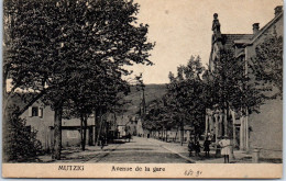 67 MUTZIG - L'avenue De La Gare  - Autres & Non Classés