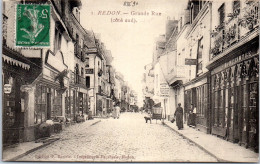 35 REDON - La Grande Rue Cote Sud  - Redon