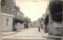37 LA CROIX - La Rue Principale Du Bourg  - Andere & Zonder Classificatie