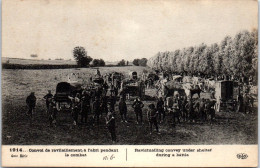 MILITARIA 1914-1918 - Un Convoi De Ravitaillement  - Weltkrieg 1914-18