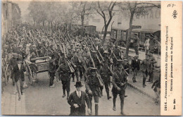MILITARIA 1914-1918 - Prisonniers Allemands En Route Pour L'angleterre - Guerre 1914-18