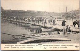 MILITARIA 1914-1918 - Senegalais Sur Un Pont A Compiegne  - Weltkrieg 1914-18