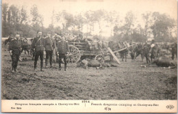 MILITARIA 1914-1918 - Dragons Francais A Choisy Au Bac - Oorlog 1914-18