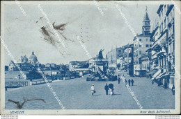 Bt203 Cartolina Venezia Citta'  Rivo Degli Schiavoni  1926 Veneto - Venezia