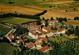 72907083 Salem Baden Markgraefliches Schloss Und Schlossschule Fliegeraufnahme S - Autres & Non Classés