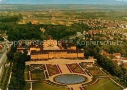 72907072 Ludwigsburg Wuerttemberg Residenzschloss Mit Schloss Favorite Fliegerau - Ludwigsburg