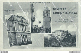 Be620  Cartolina Saluti Da Somma Vesuviana Provincia Di Napoli - Napoli (Naples)