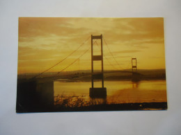 UNITED KINGDOM    POSTCARDS  SEVERN BRIDGE - Otros & Sin Clasificación