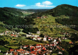 72907012 Sasbachwalden Blumen Und Weinort Im Schwarzwald Fliegeraufnahme Sasbach - Other & Unclassified