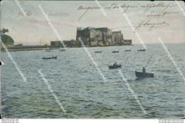 Bl40 Cartolina Napoli Citta' Il Castel Dell'ovo - Napoli