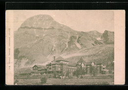 AK Field, B. C., Mount Stephen House  - Unclassified