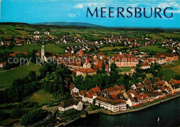 72906996 Meersburg Bodensee Fliegeraufnahme Meersburg - Meersburg