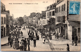 29 CONCARNEAU - La Descente De La Gare. - Concarneau