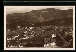 AK Brückenberg, Panorama-Ansicht Mit Umgebung  - Schlesien