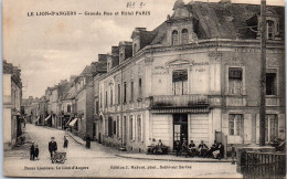 49 LE LION D'ANGERS - La Grande Rue Et Hotel PARIS - Autres & Non Classés