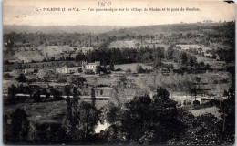 35 POLIGNE - Vue Panoramique Sur Le Ville De Riadan - Andere & Zonder Classificatie