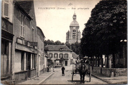 89 VILLEBLEVIN - La Rue Principale. - Villeblevin