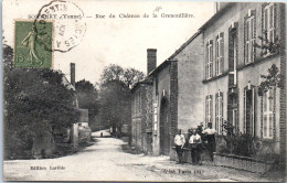 89 SORMERY - La Rue Du CHATEAUde La Grenouillere  - Autres & Non Classés