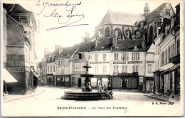 89 SAINT FLORENTIN - La Place Des Fontaines. - Saint Florentin