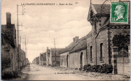 89 LA CHAPELLE CHAMPIGNY - La Route De Sens. - Andere & Zonder Classificatie