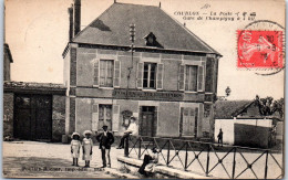 89 COURLON - La Poste, Gare De Champigny. - Autres & Non Classés