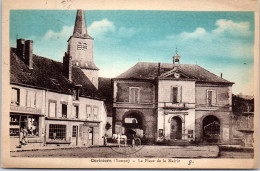 89 CERISIERS - La Place De La Mairie. - Cerisiers